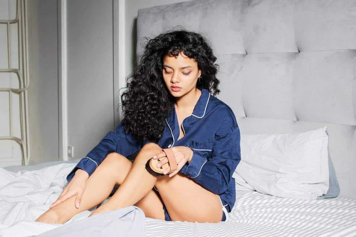 ayurveda dry brushing