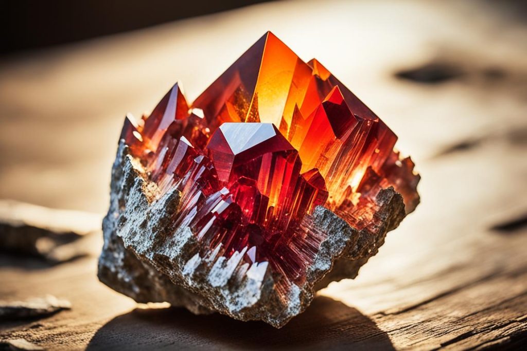 carnelian crystal carnelian crystal