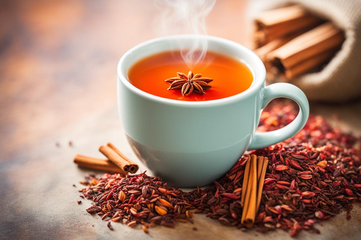 chai rooibos tea