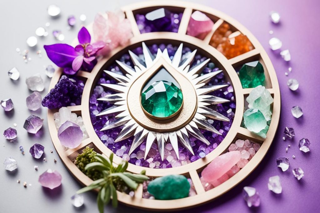 feminine energy crystals