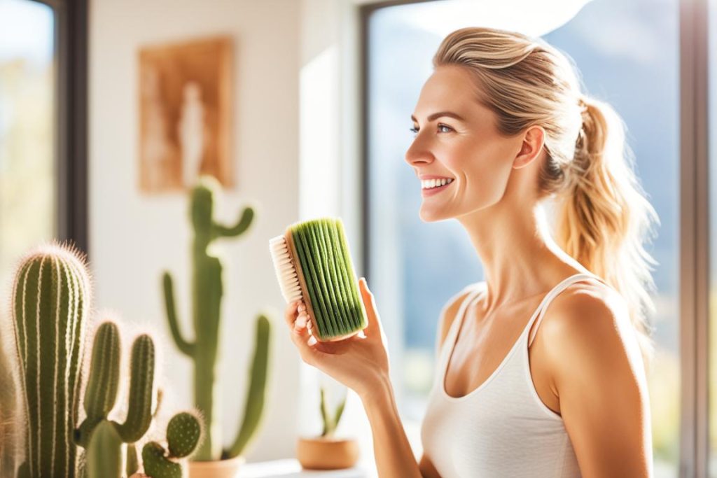 dry brushing benefits