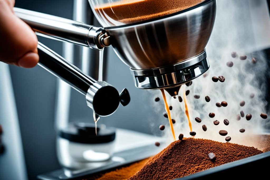 prepare coffee beans for latte prepare coffee beans for latte