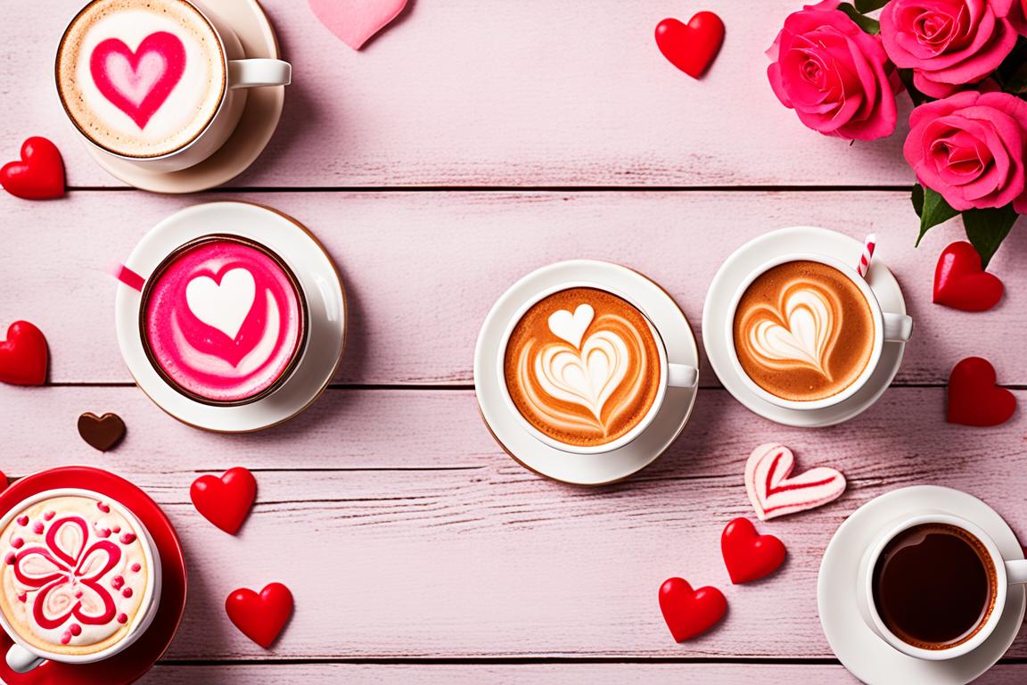 valentines day coffee drinks