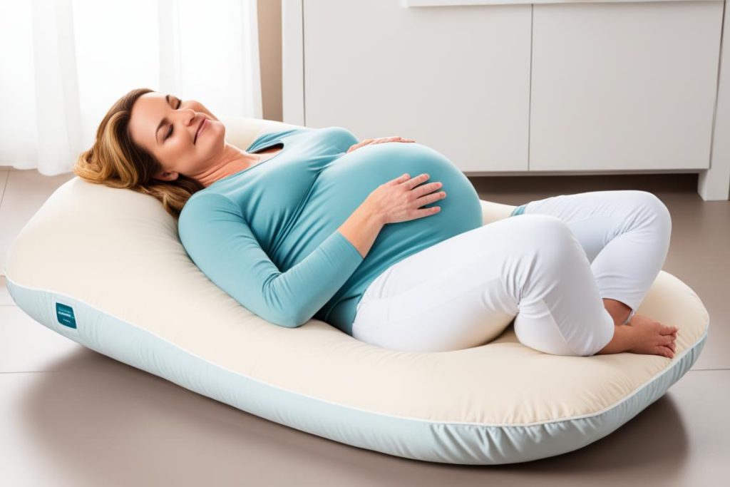 Adjustable Pregnancy Pillow