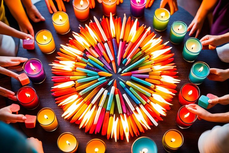 affirmation candles