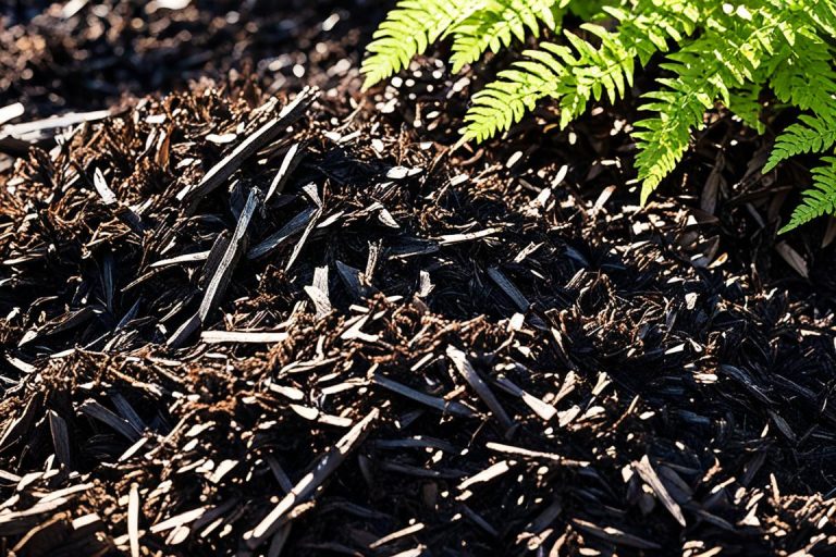 black cedar mulch