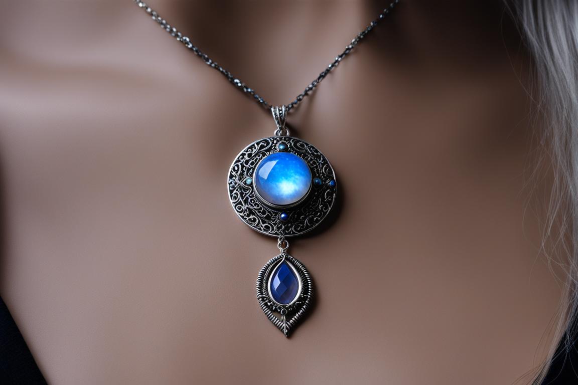 blue moonstone