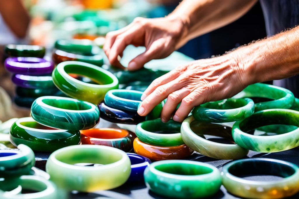 buying jade bangles