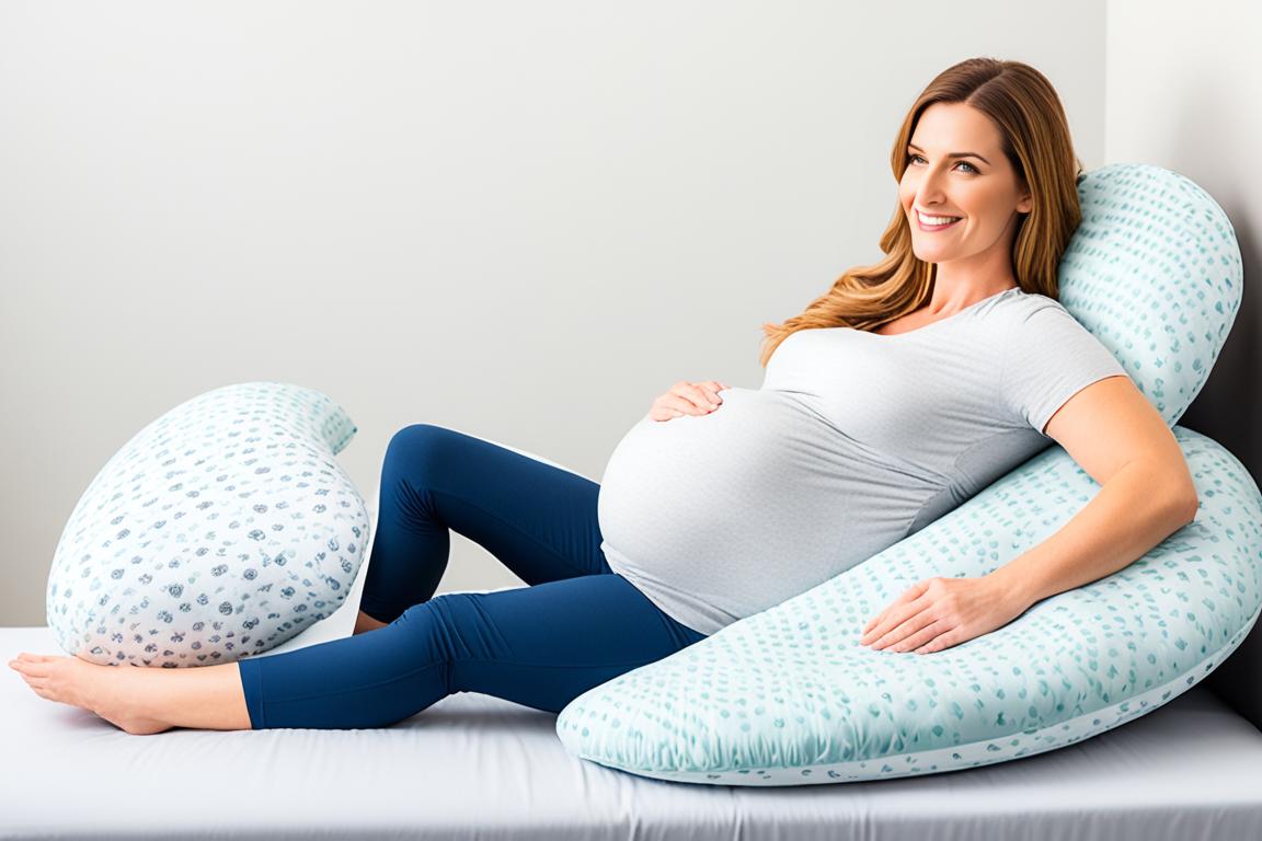 chiropractic pregnancy pillow