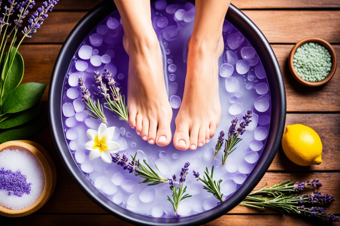 essential oils for ingrown toenails