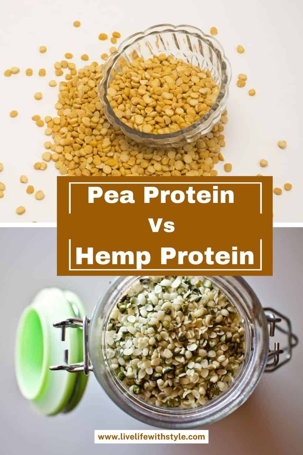 Pea Protein vs Hemp Protein