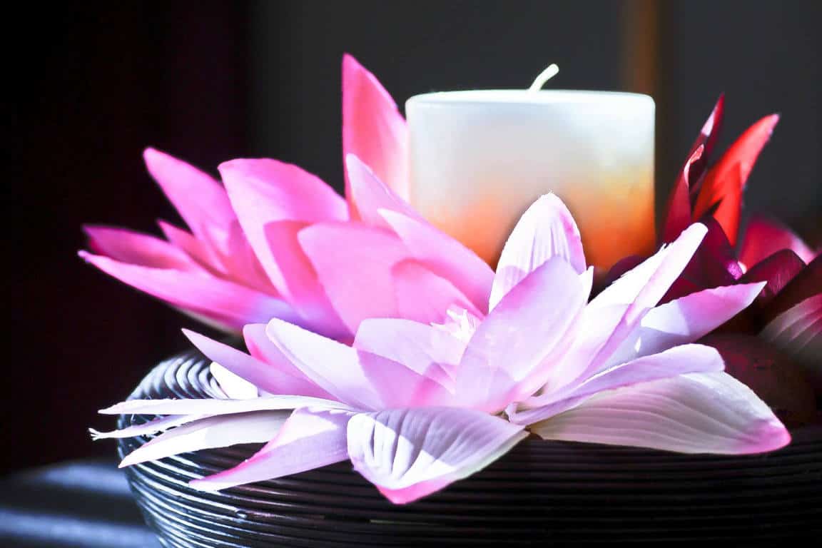 scent with affirmation candles