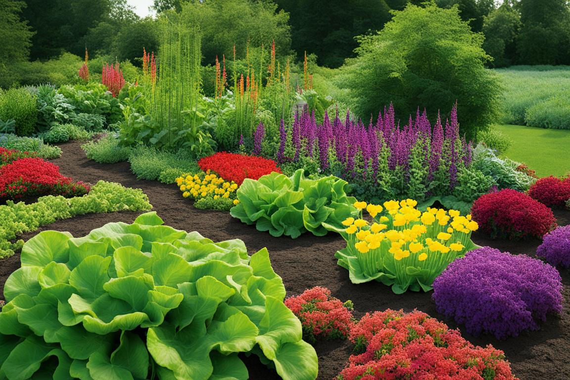 turnip companion plants