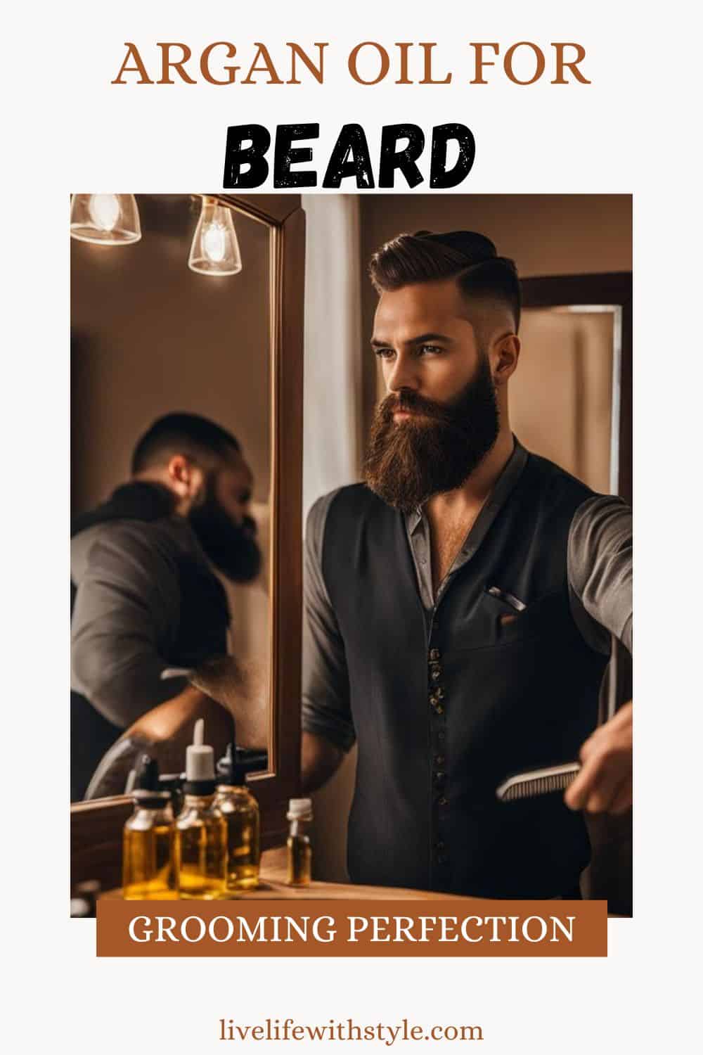 Argan Oil for Beard