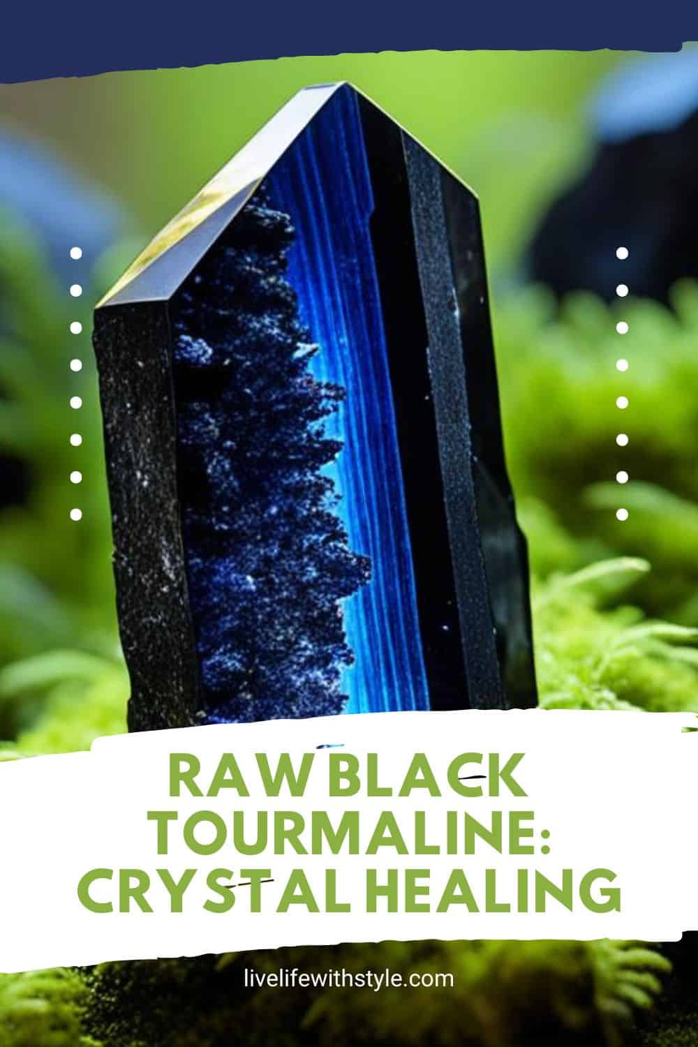 Raw Black Tourmaline
