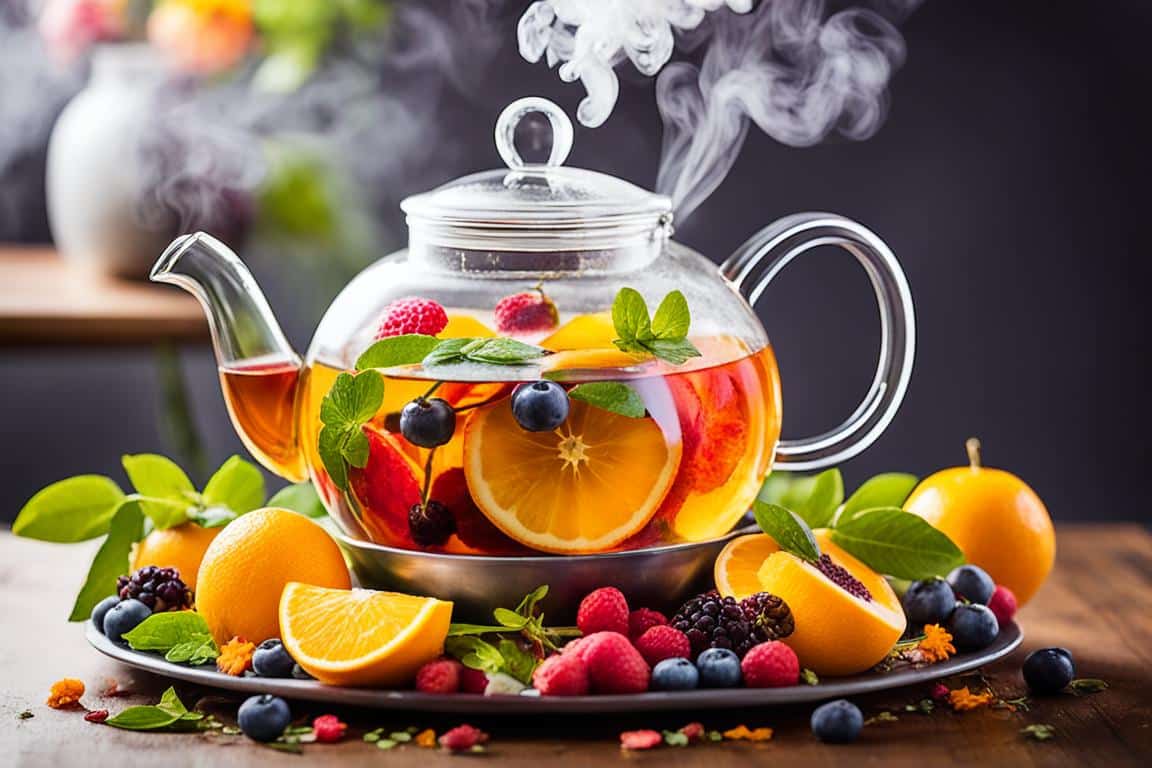 Dried Fruit Tea Detox Benefits