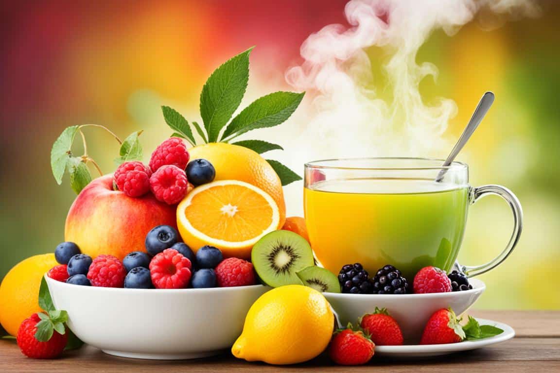 fruit tea benefits