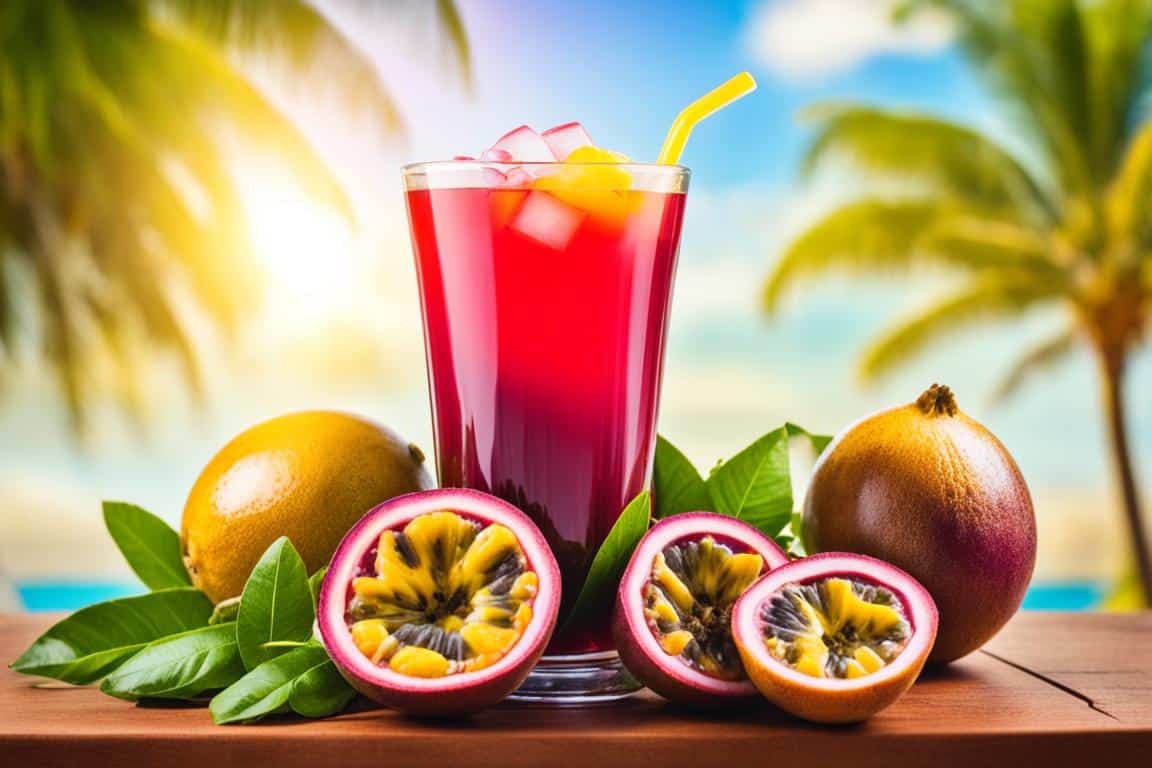 passion fruit tea benefits